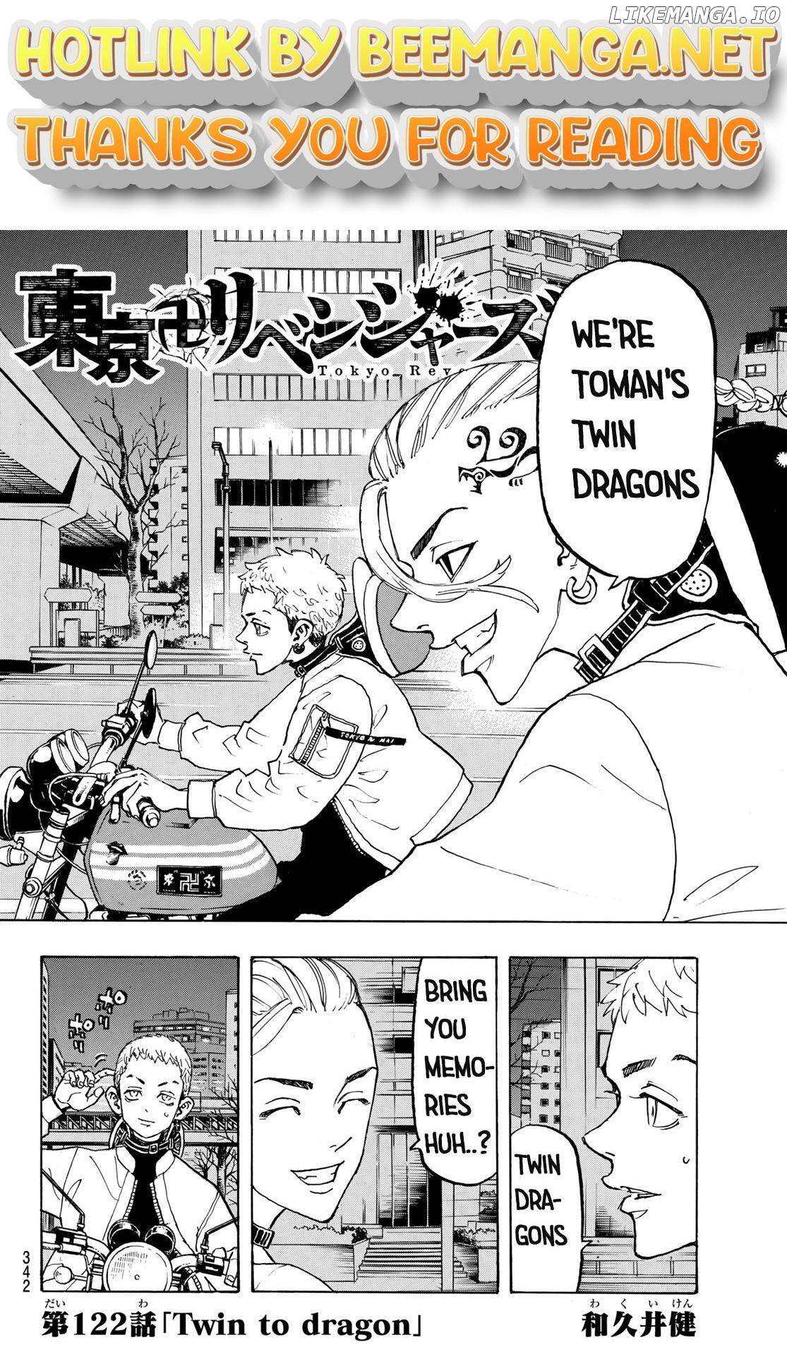 Tokyo Revengers, Chapter 122 image 01